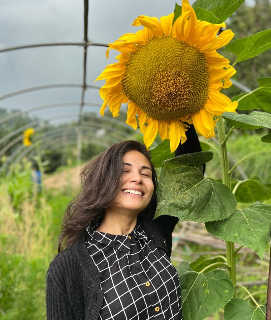 Aprajita Bansal founder of Phal Phool for Sustainibile life Style with Orgenic food in India