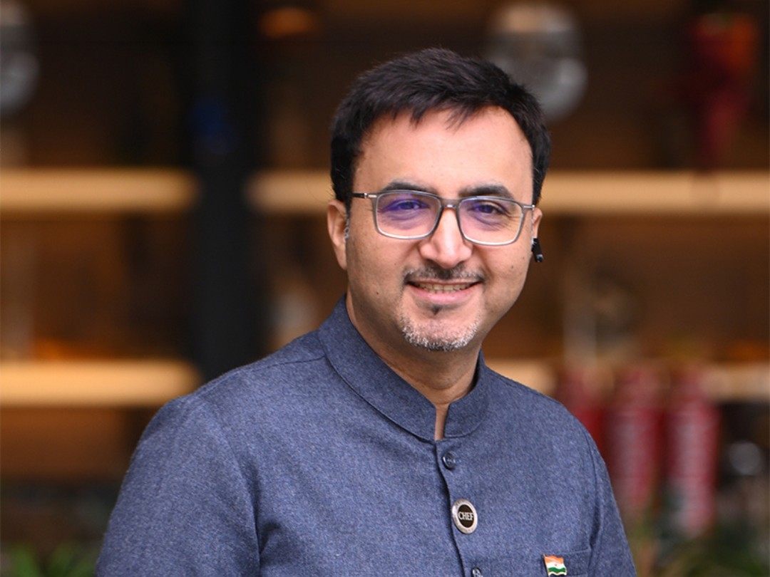 Vikas Chawla Indian Chef & Sustaible food Influncer