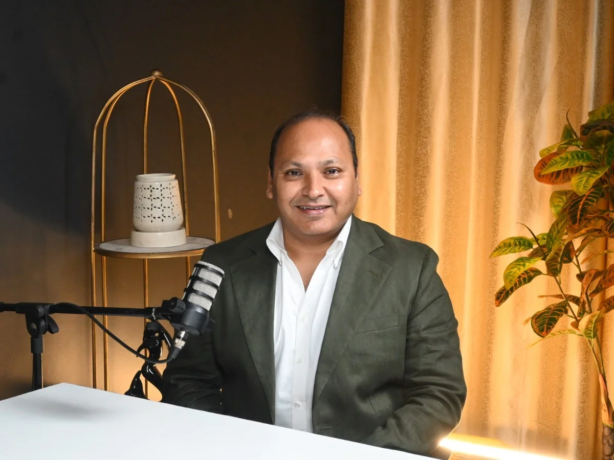 Between Boardrooms and the Jungle Brajesh Singh on Finding Balance